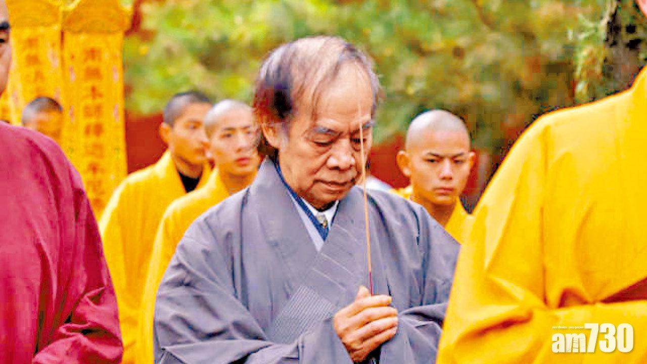 鑽研佛學卅多年 台漫畫大師蔡志忠少林寺出家