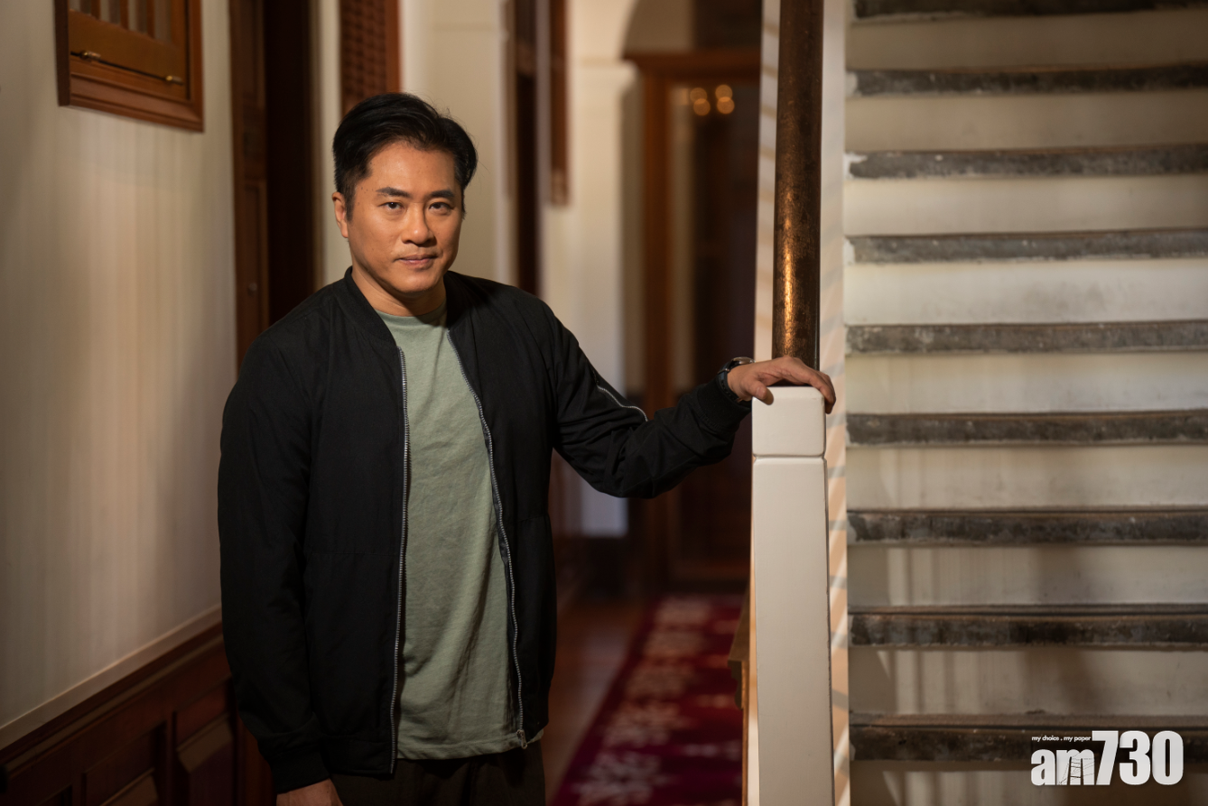 【專訪】《暖男爸爸》以羅兆輝作參考   結婚19年邵仲衡談夫妻相處之道