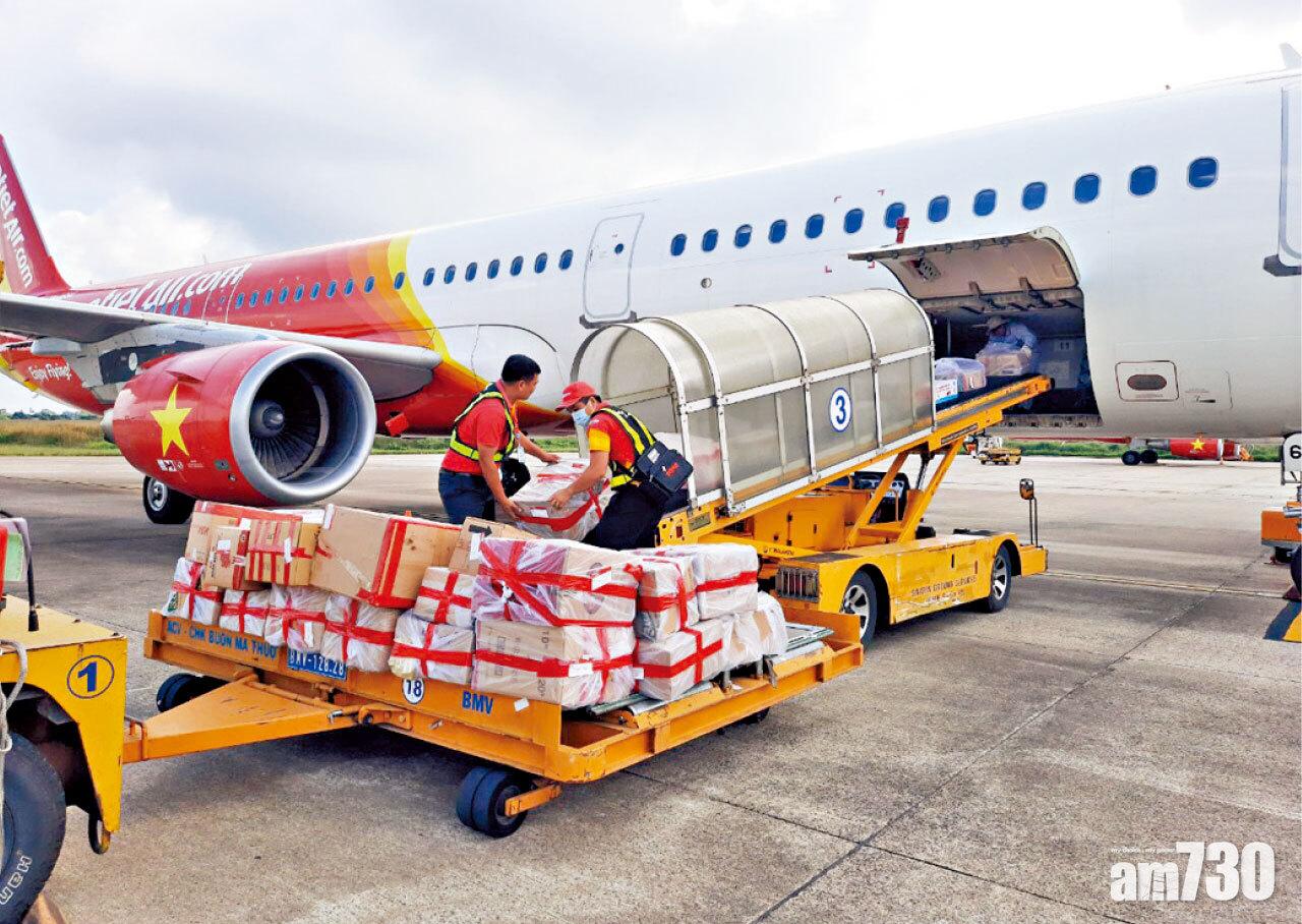 越捷航空與UPS攜手合作  開通亞洲至美國貨運航線