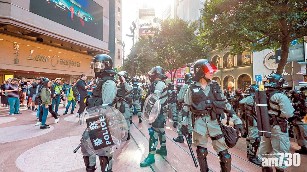 法庭裁決 速龍防暴不展編號違人權法 高院：警投訴機制不足