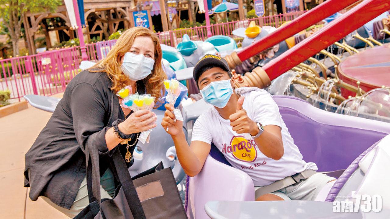 迪士尼CEO離任在即 楊善妮：視港第二家園