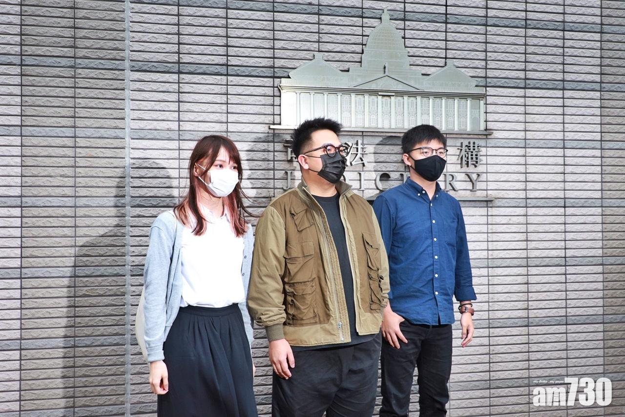 【包圍警總案】黃之鋒林朗彥周庭還柙至下月2日判刑