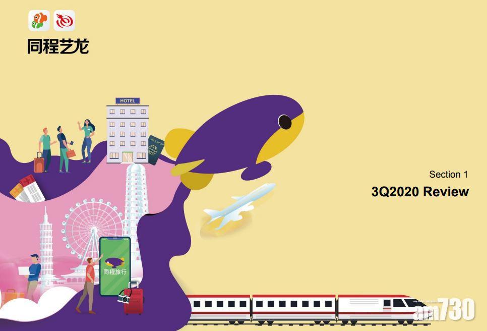 【企業放榜】同程藝龍第三季純利跌近16%