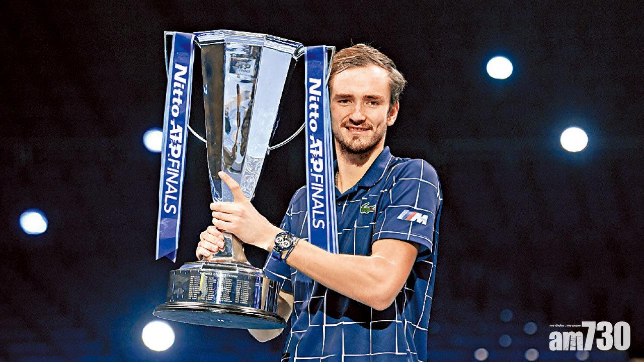 梅韋迪夫ATP年終賽首度封王