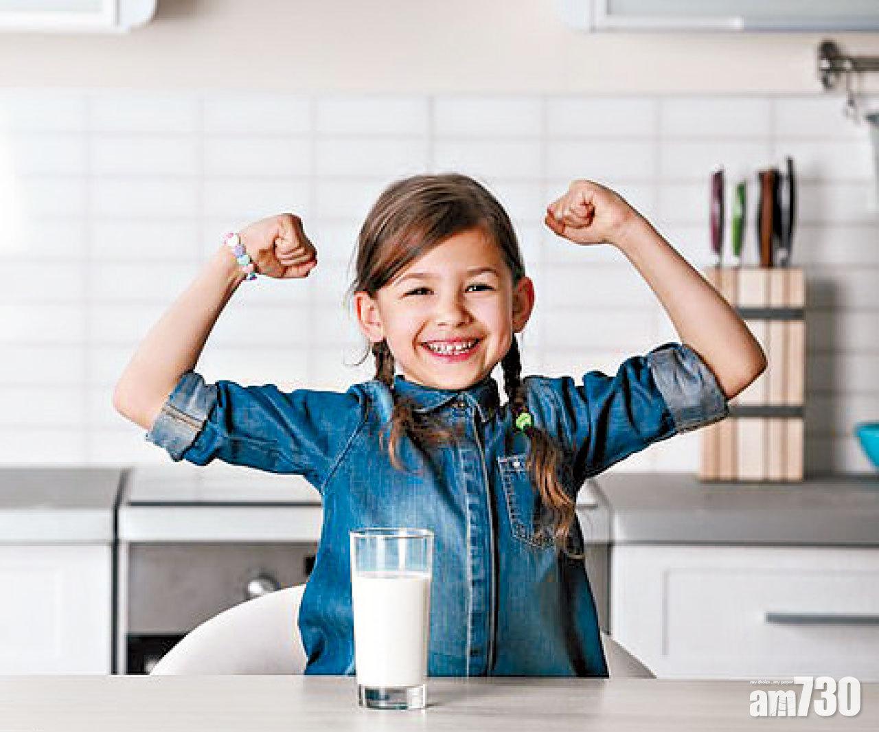 兩成英童不知牛奶來源