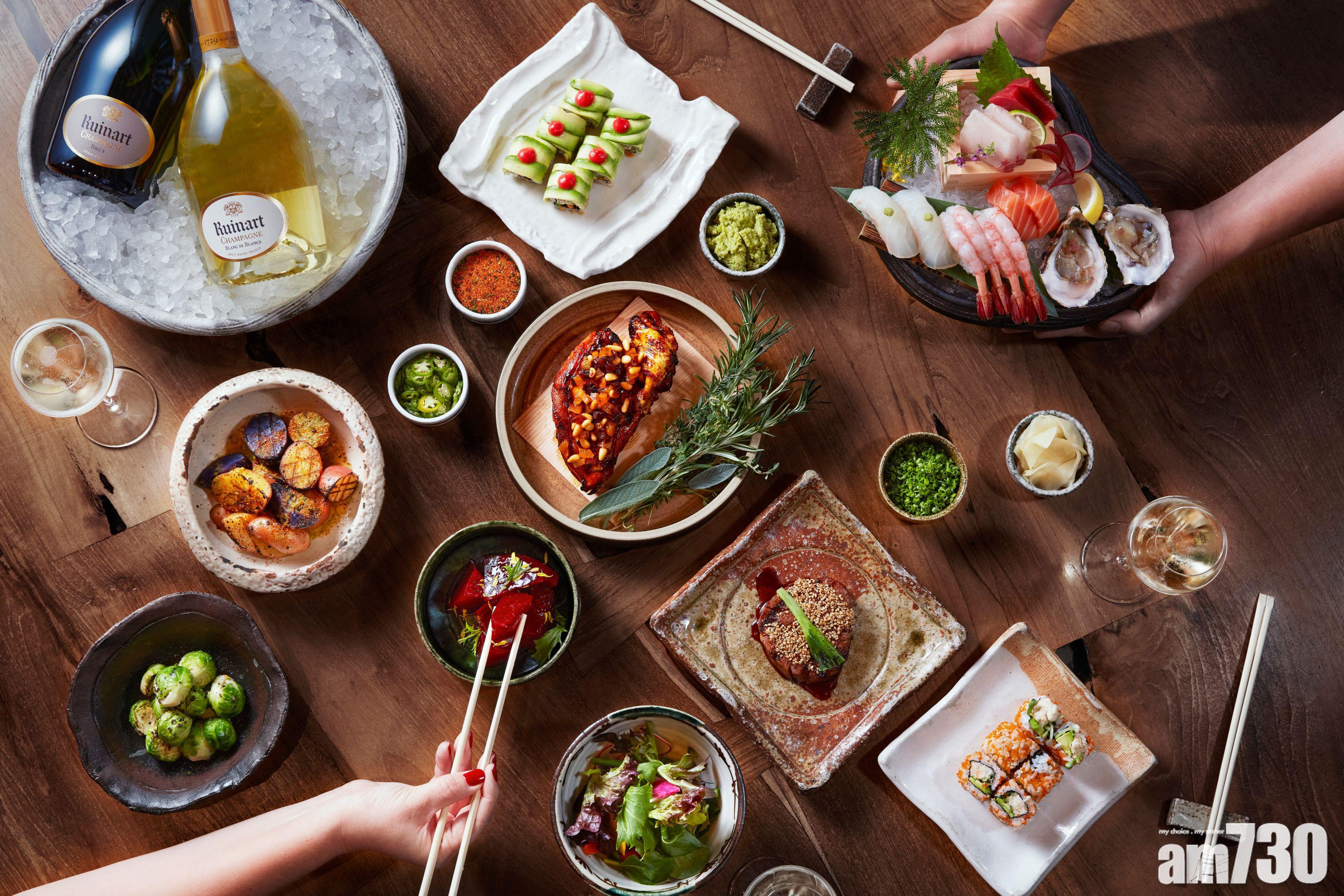 ZUMA聖誕早午餐 無限暢飲香檳