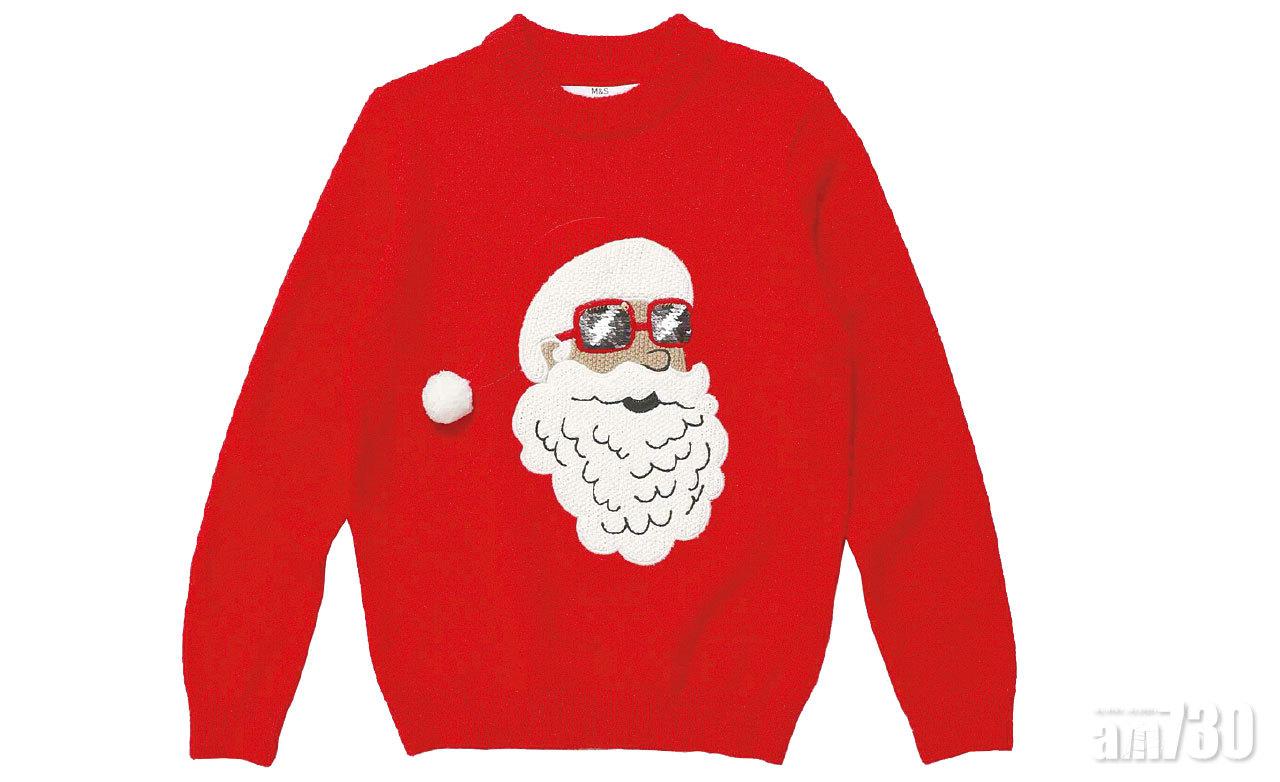 聖誕禮物推薦清單  MARKS & SPENCER 聖誕服飾  一家大小襯出英倫聖誕風