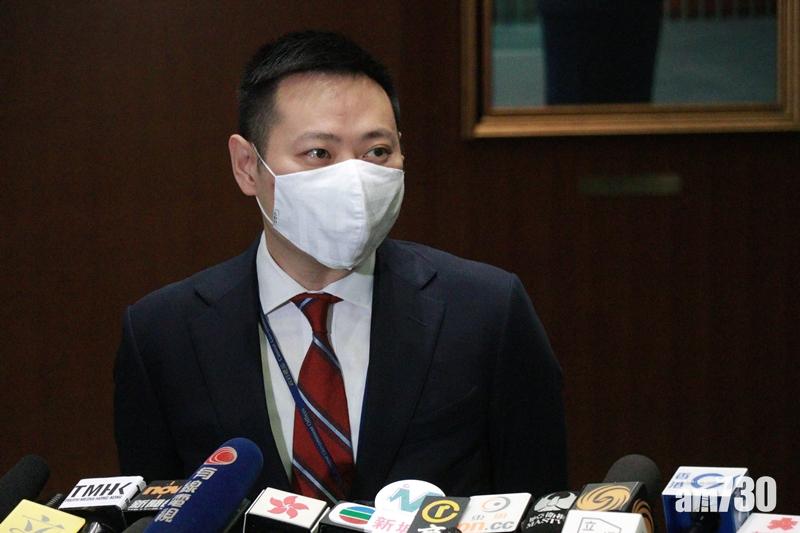 【許智峯流亡】徐英偉：未接獲許辭區議員  倘連續4個月缺席將失資格