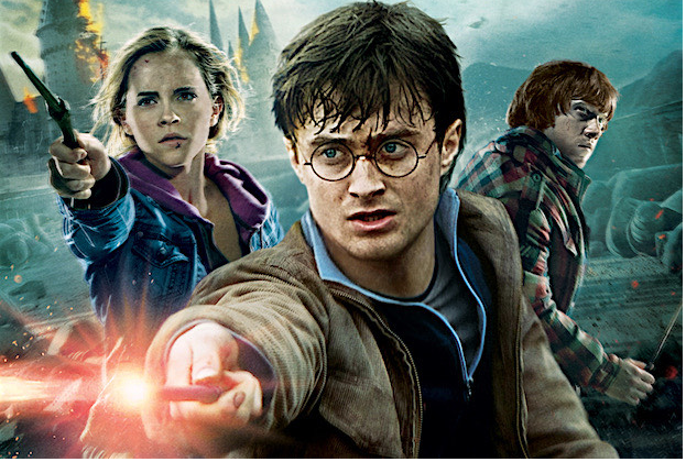 哈利仔丹尼爾貪玩弄斷魔法棒