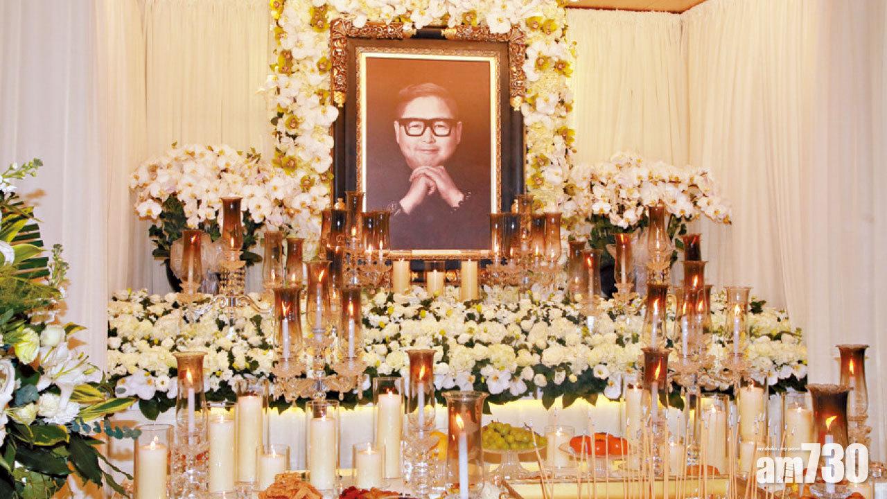 錢國偉出殯 陳宛蔚︰佢一生精彩
