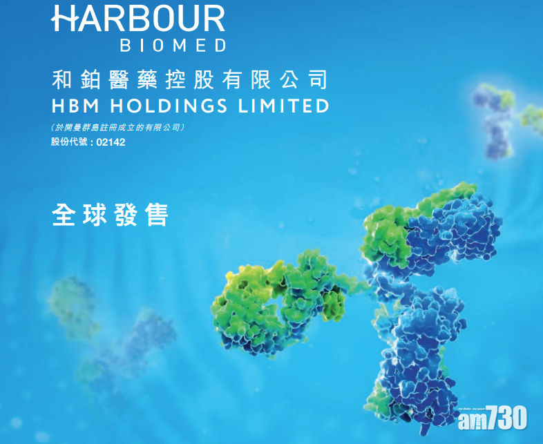 【新股登場】和鉑醫藥超購77倍 一手中籤率10%