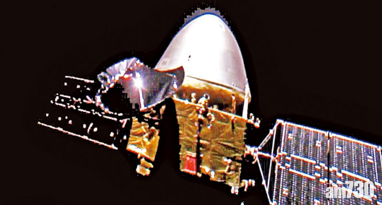 升空逾4個月飛3.5億公里 天問一號料農曆年抵火星