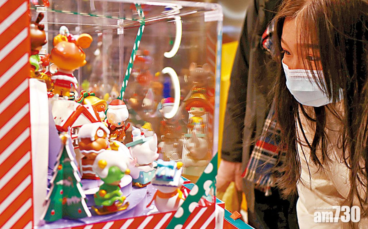 暗盤倍升 每手進帳8千 泡泡瑪特頭槌飛賺兩球