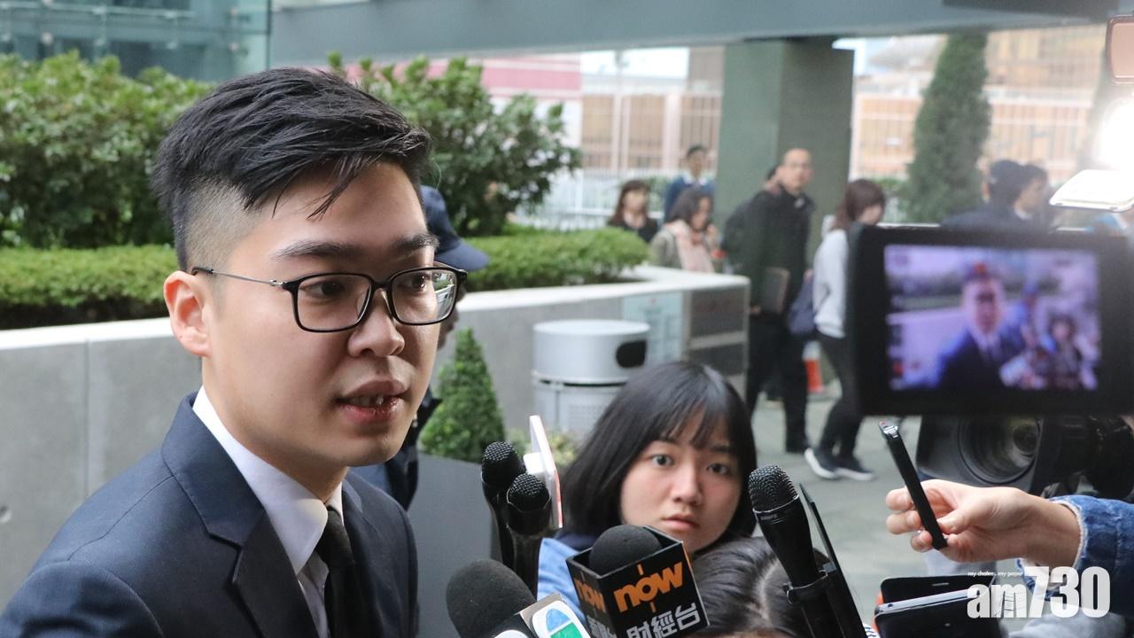 陳浩天被裁定非法集結及襲警罪不成立