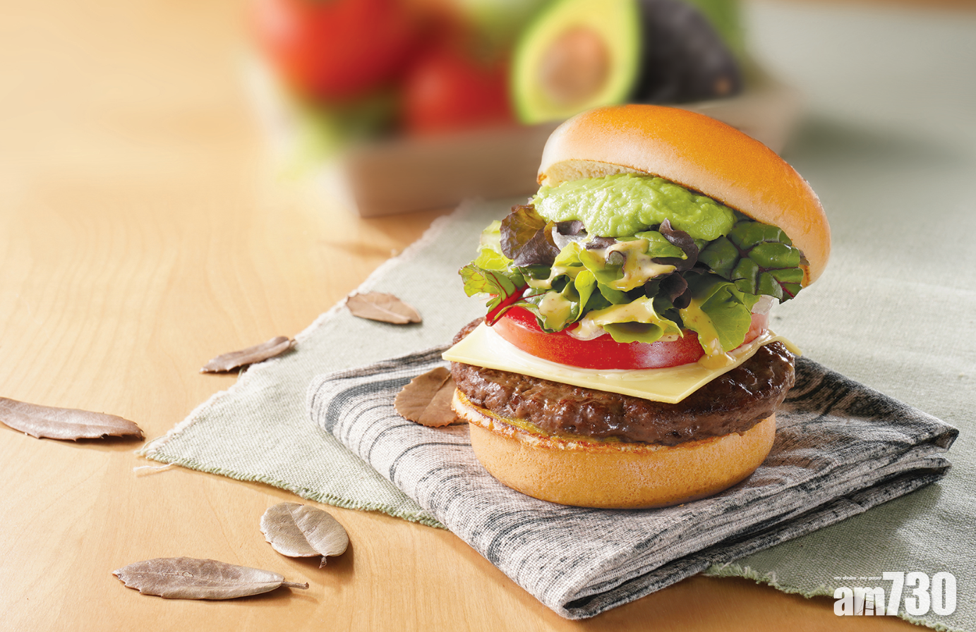 Mos burger和牛漢堡全新牛油果醬版 　兩款冬日暖湯