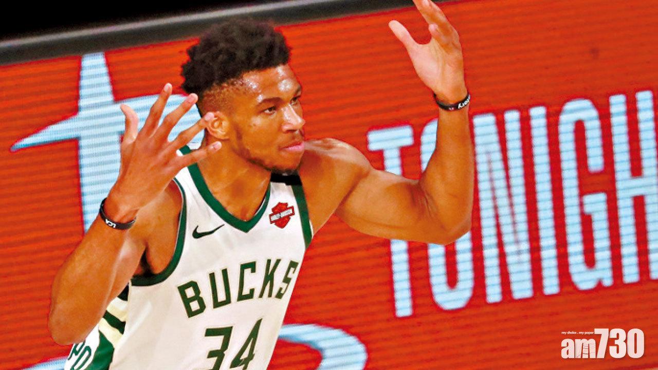 「字母哥」天價續約公鹿