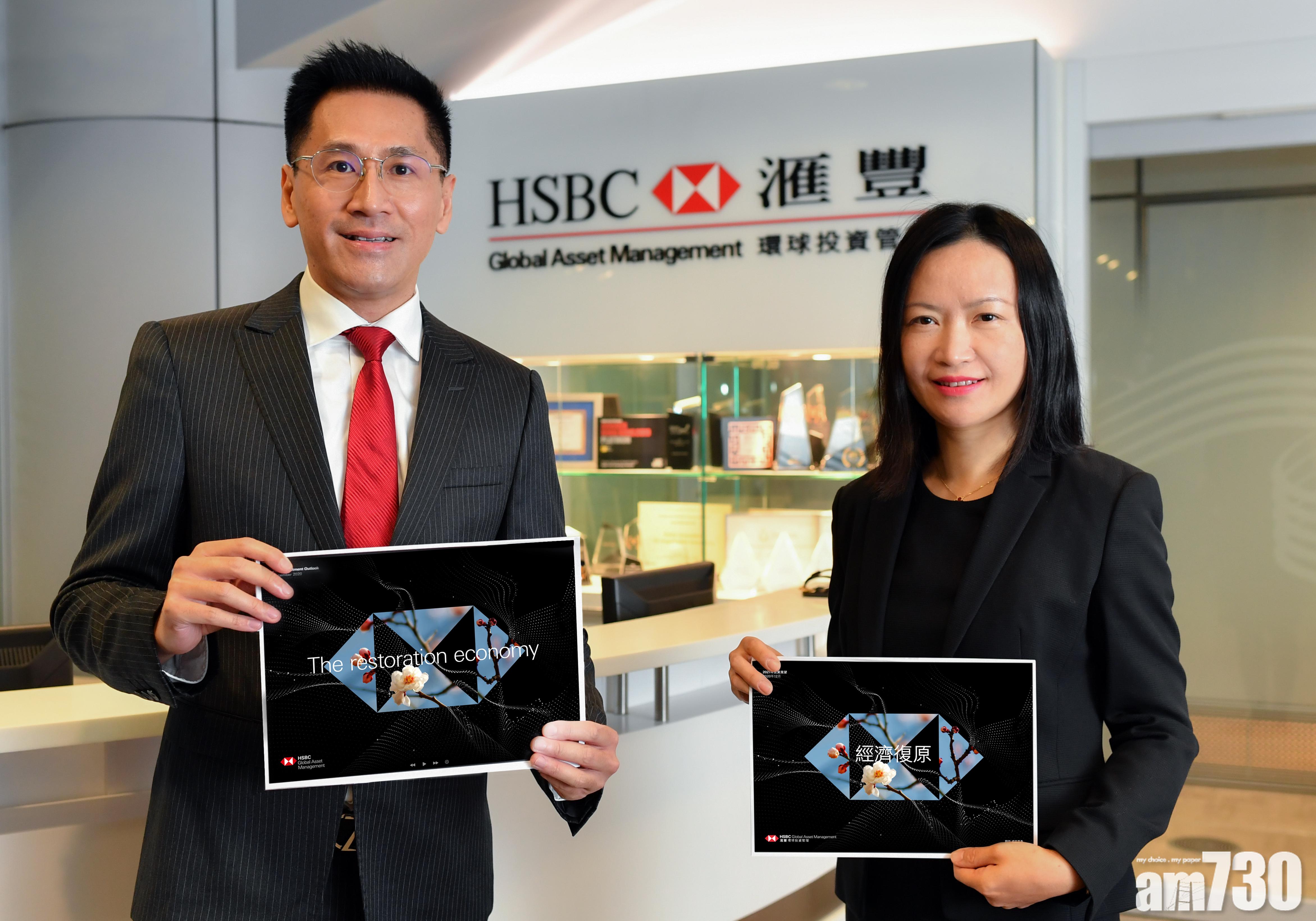 【回顧前瞻】滙豐環球料科技及健康護理股可延續升勢