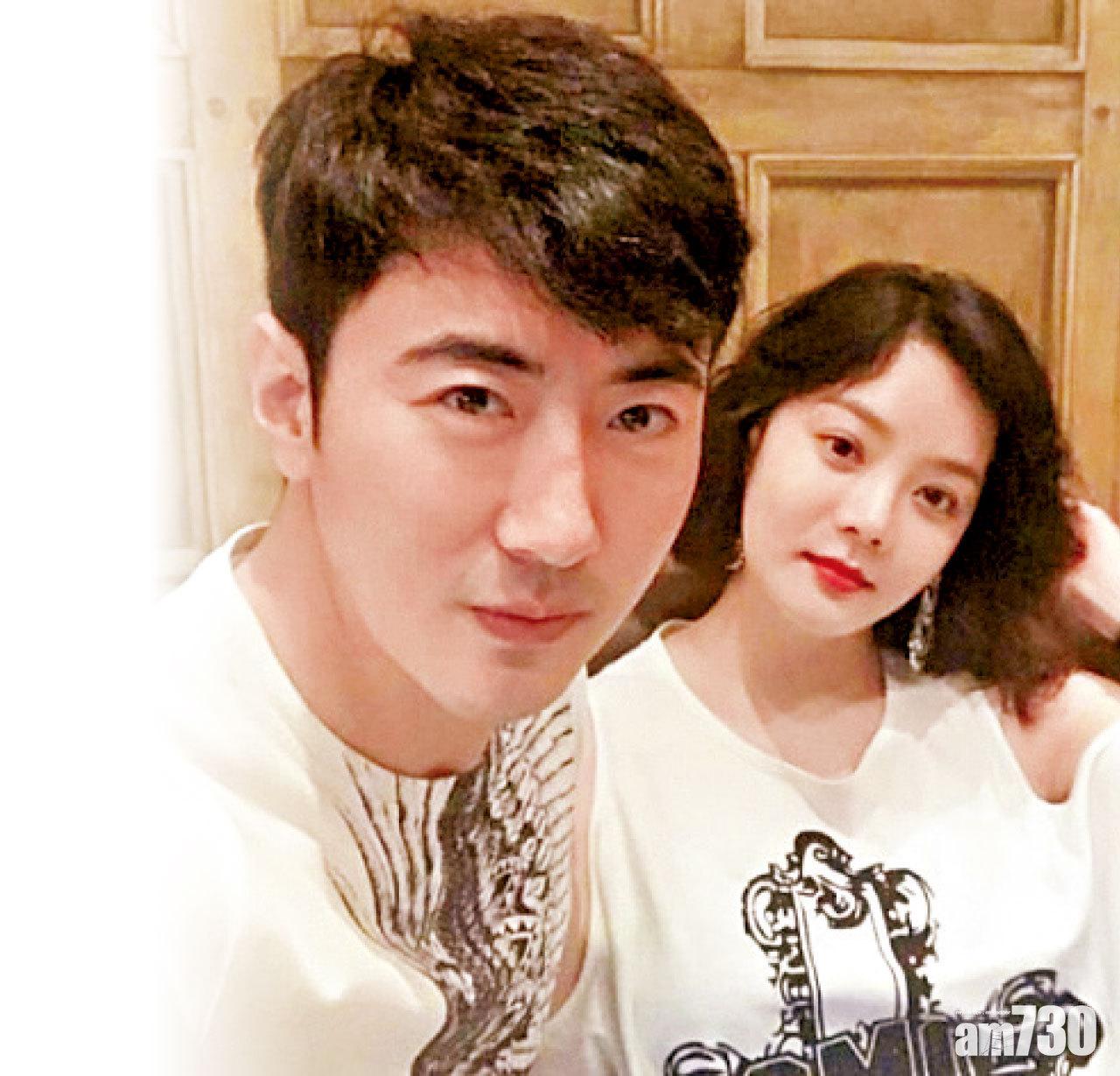 韓星蔡琳與高梓淇離婚