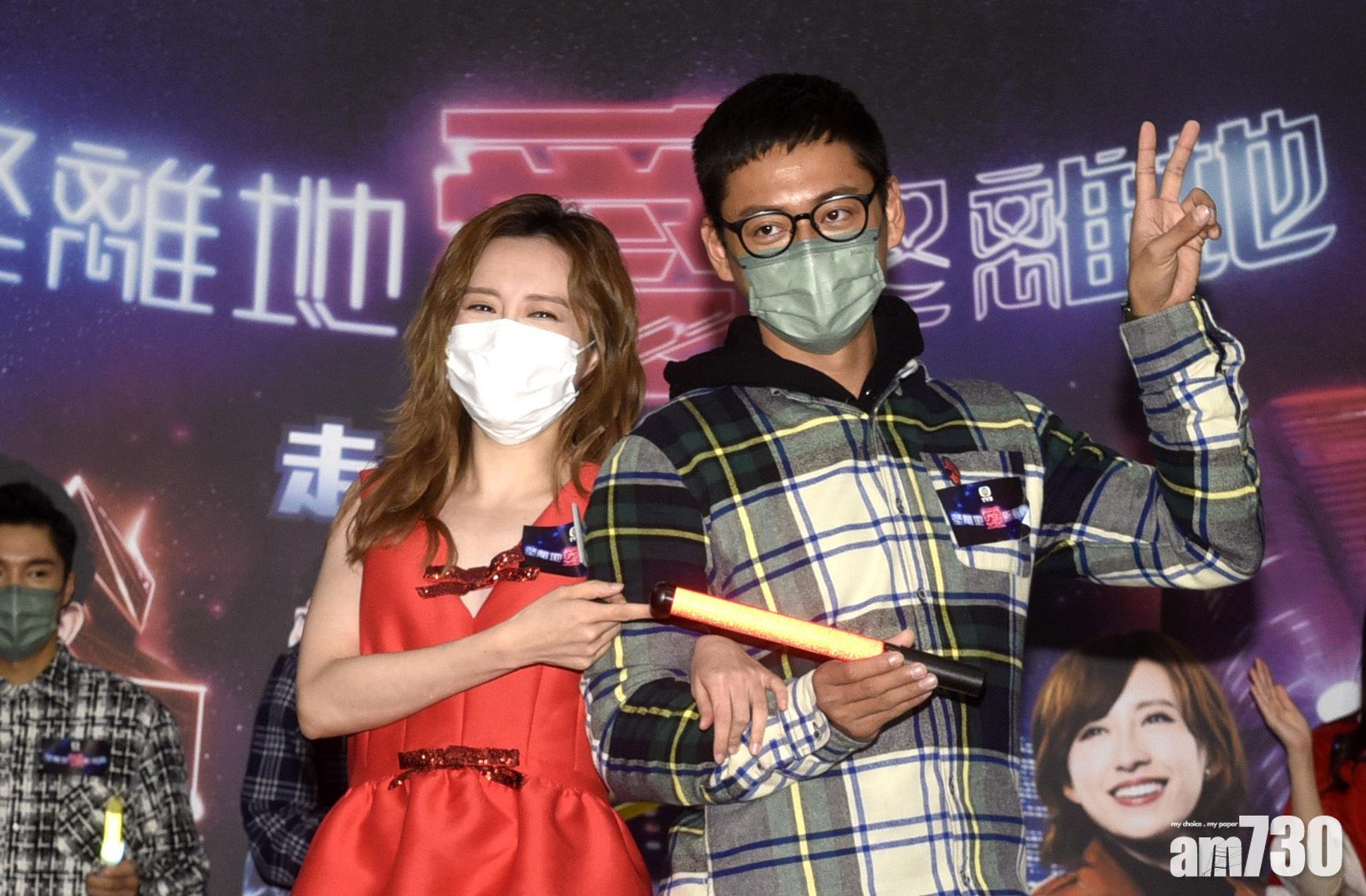 【黃心穎被消失】 張振朗龔嘉欣《堅離地愛堅離地》等3年終出街