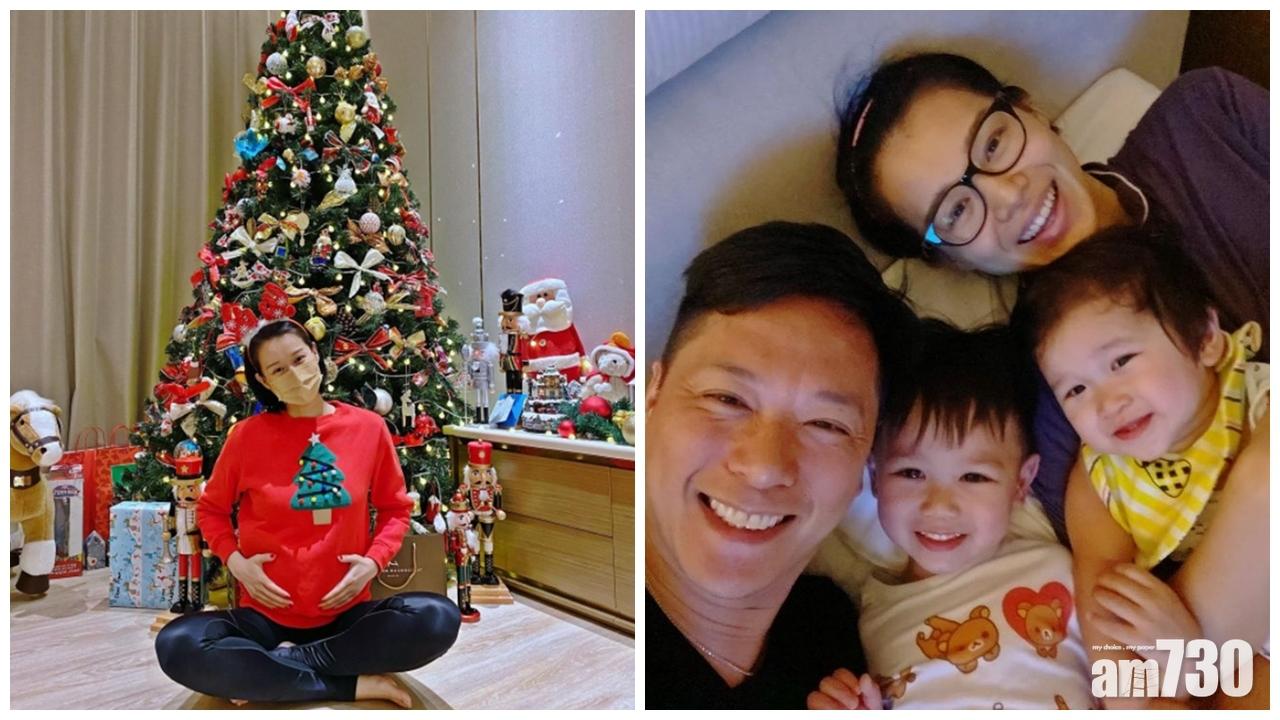 預產期明年頭至年中　41歲胡杏兒聖誕宣布懷第三胎