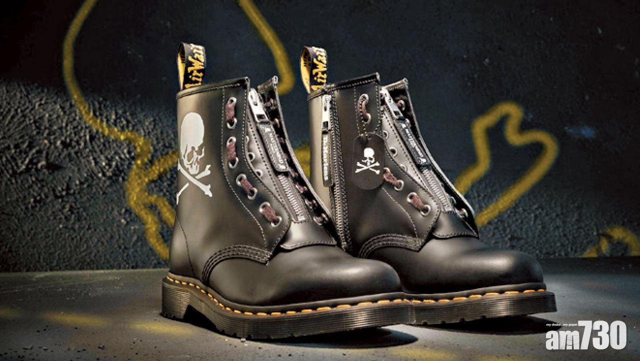 Dr. Martens x MASTERMIND WORLD Punk格鞋履