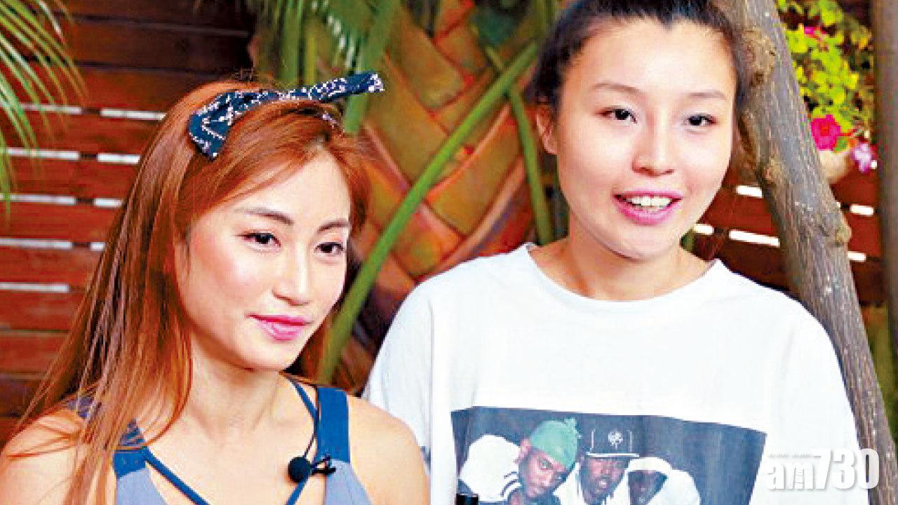 黃榕羨慕楊曉穎有拖拍