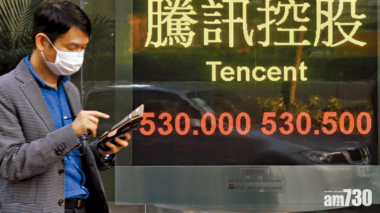 ATMXJ齊揚 阿里彈6% 北水兩日百二億掃騰訊