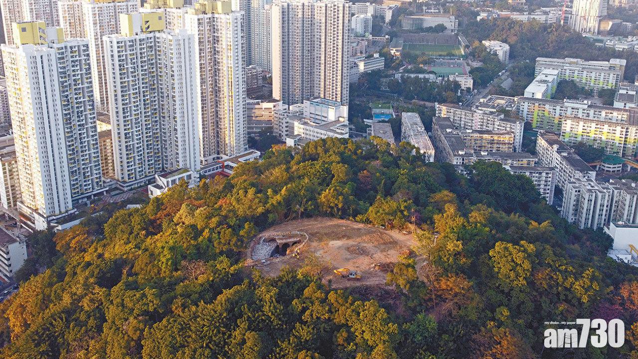 主教山羅馬式百年水庫險盡毀 水務署古蹟辦齊走寶 保育專員致歉