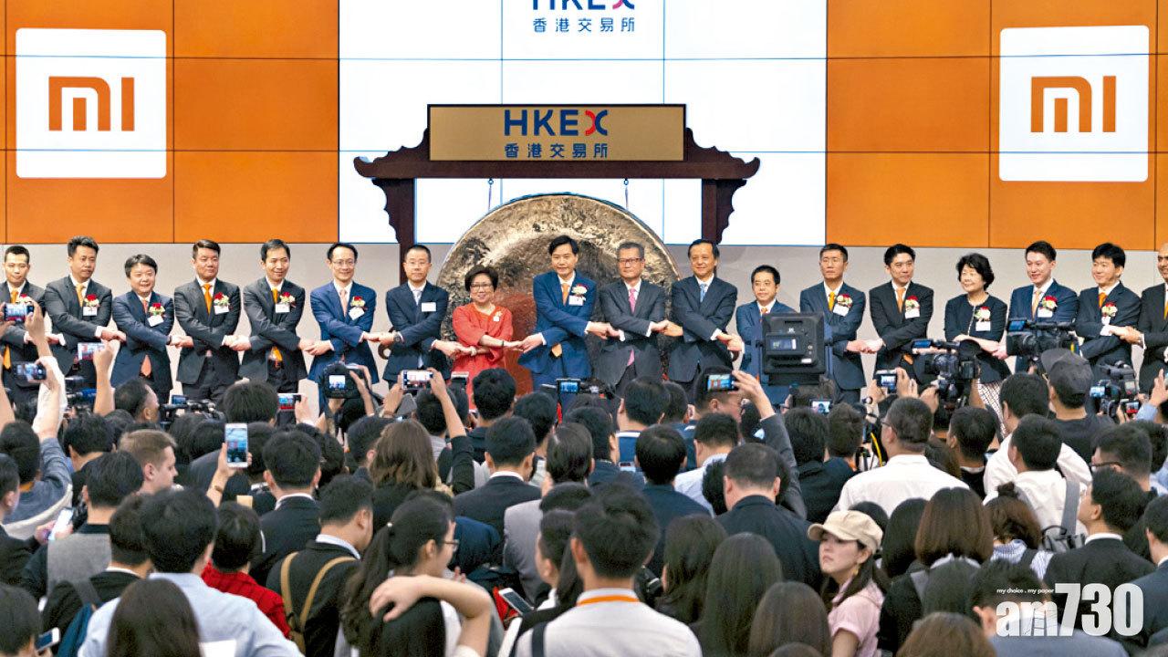 恒指全年累跌3.7% 科技股俏 小米漲2倍 藍籌王