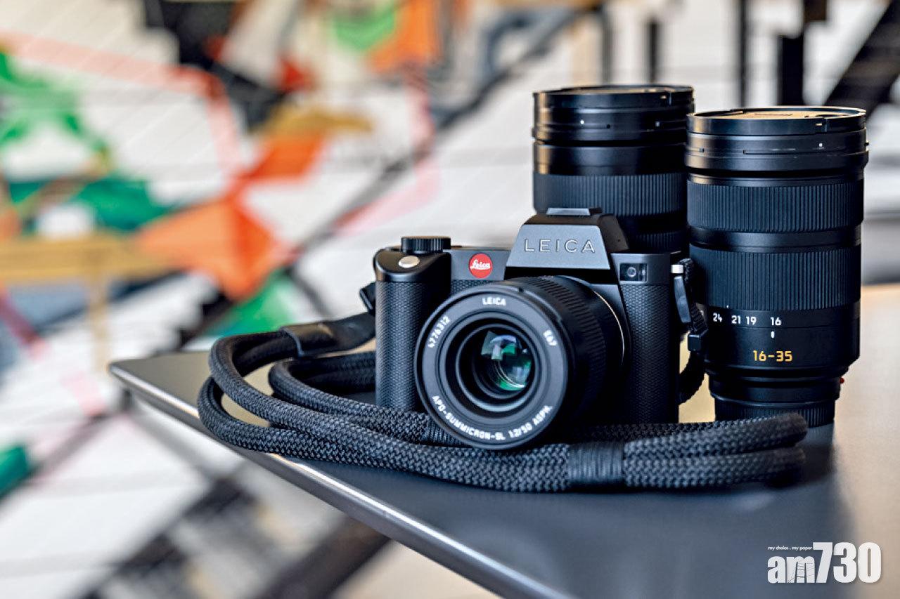 無長度限制4K錄製 平一萬的選擇Leica SL2-S