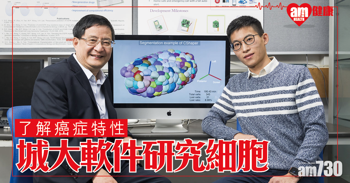 【醫治希望】城大研發嶄新電腦軟件可研細胞 料助了解癌症尋可行療法