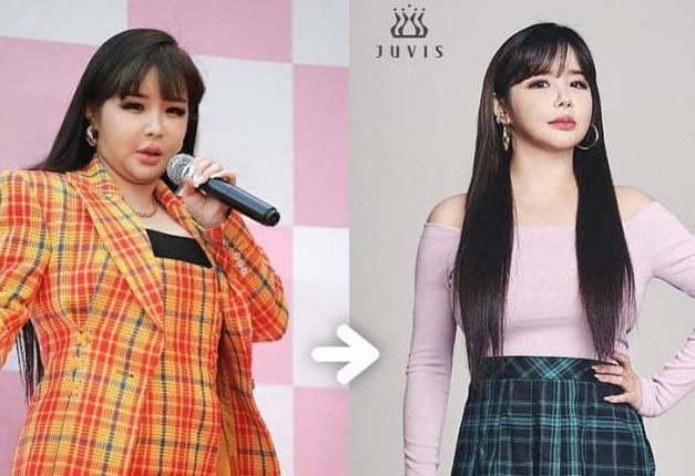 【肥到自己都驚】2NE1前主音朴春減肥成功