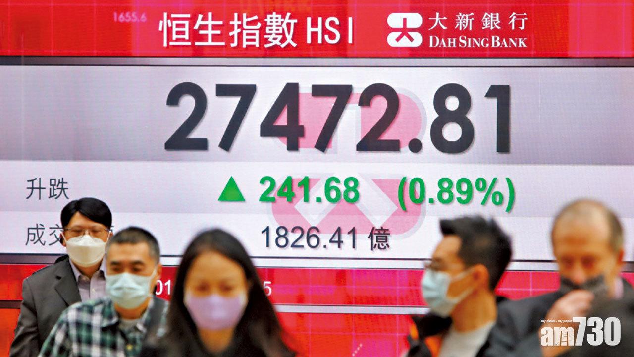 10藍籌齊破頂 新年開局報捷 大行睇三萬點