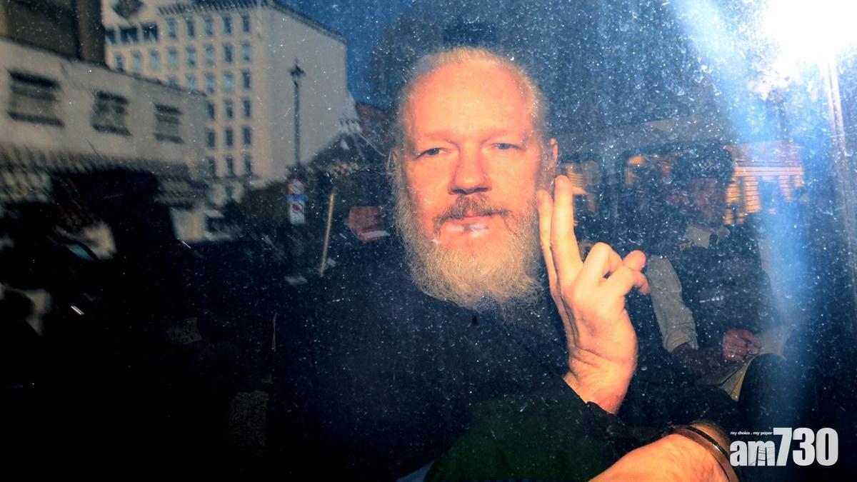 美國表明續尋求引渡阿桑奇  墨西哥願提供政治庇護