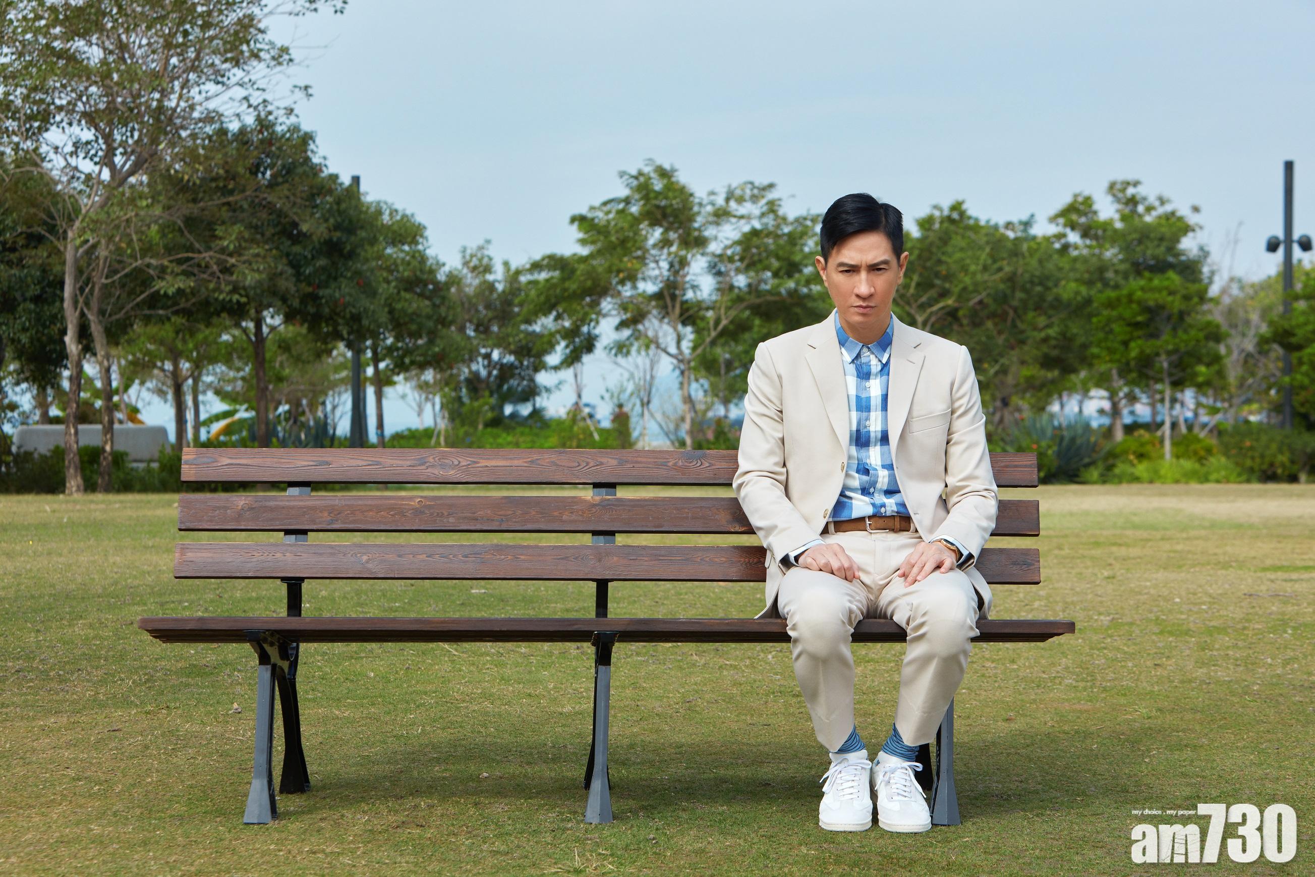 張家輝化身「阿甘」孖農夫放笑彈