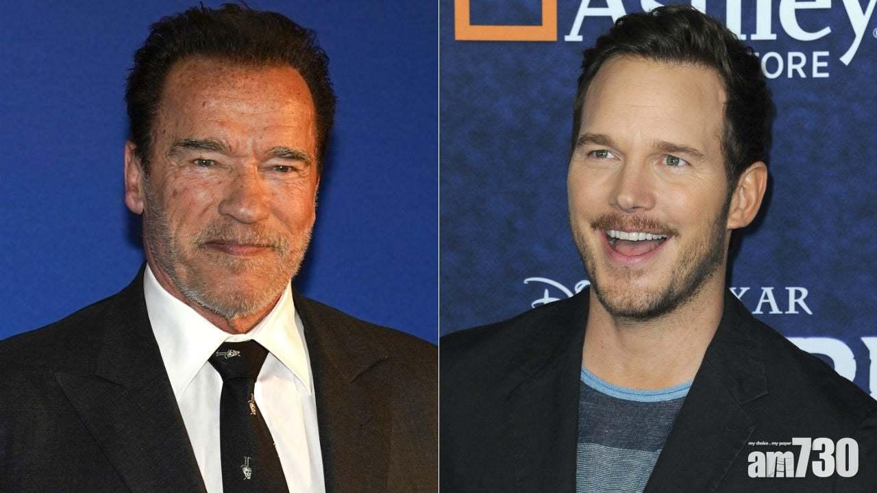 【荷李活巨星認錯人】阿諾認錯女婿「星爵」基斯做美國隊長