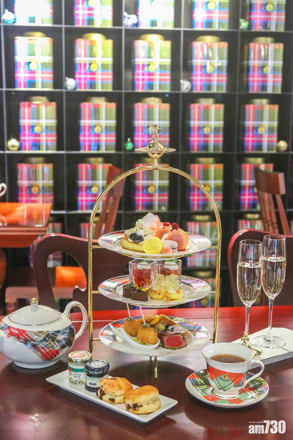 Vivienne Westwood Café全新英倫風限定下午茶