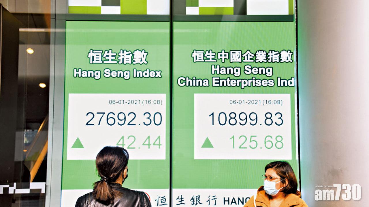 歷來首次 港股通連續3日吸百億 北水撐恒指V型倒升