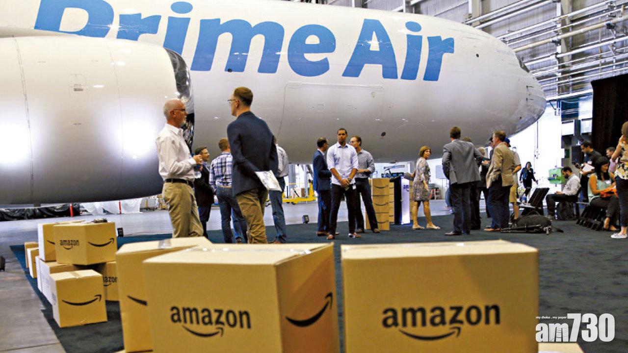 疫市擴充機隊 Amazon逾85架貨機投入服務