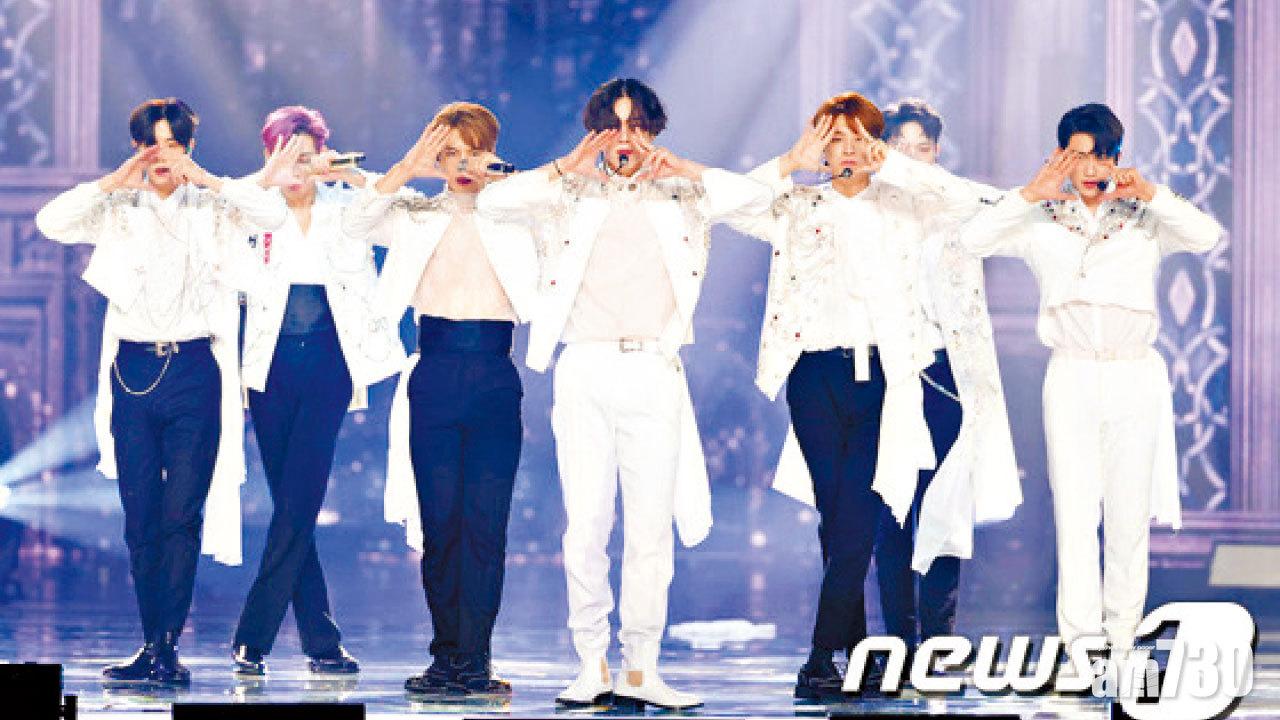 GOT 7或最後全體演出  BTS連續4年獲金唱片大賞