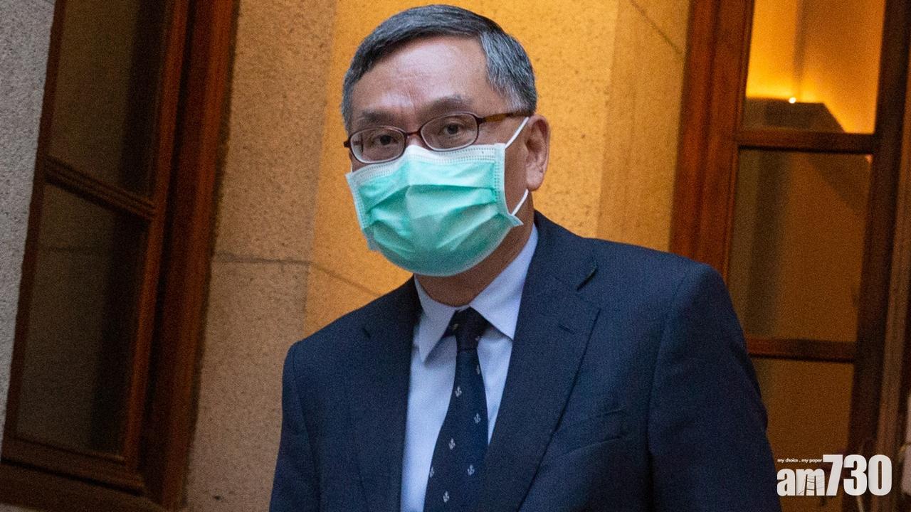 接替馬道立　終審法院首席法官張舉能今履新