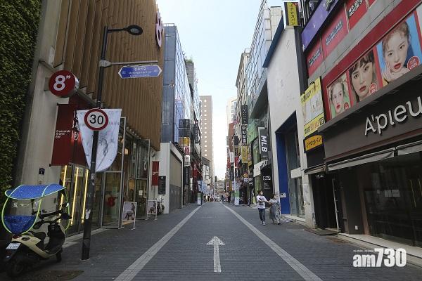 【新冠肺炎】首爾明洞變死城  店主：疫情下生意差過與中國日本政治關係緊張時期　