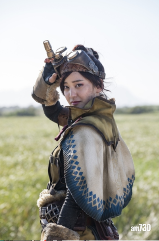 【唯一日本演員】山崎紘菜《魔物獵人》造型曝光
