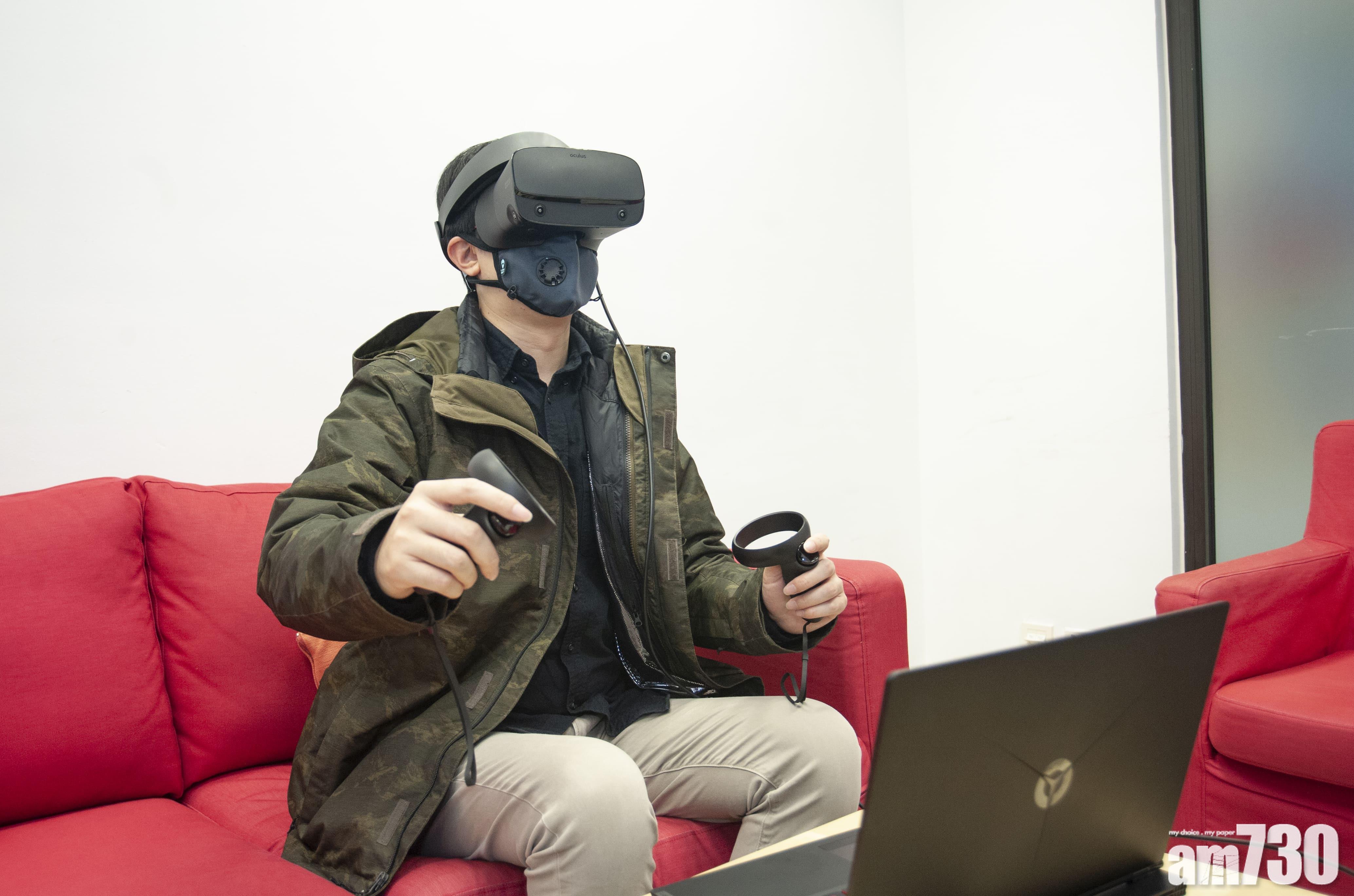 用VR技術模擬社交情景 浸大推計劃助治療社交焦慮患者