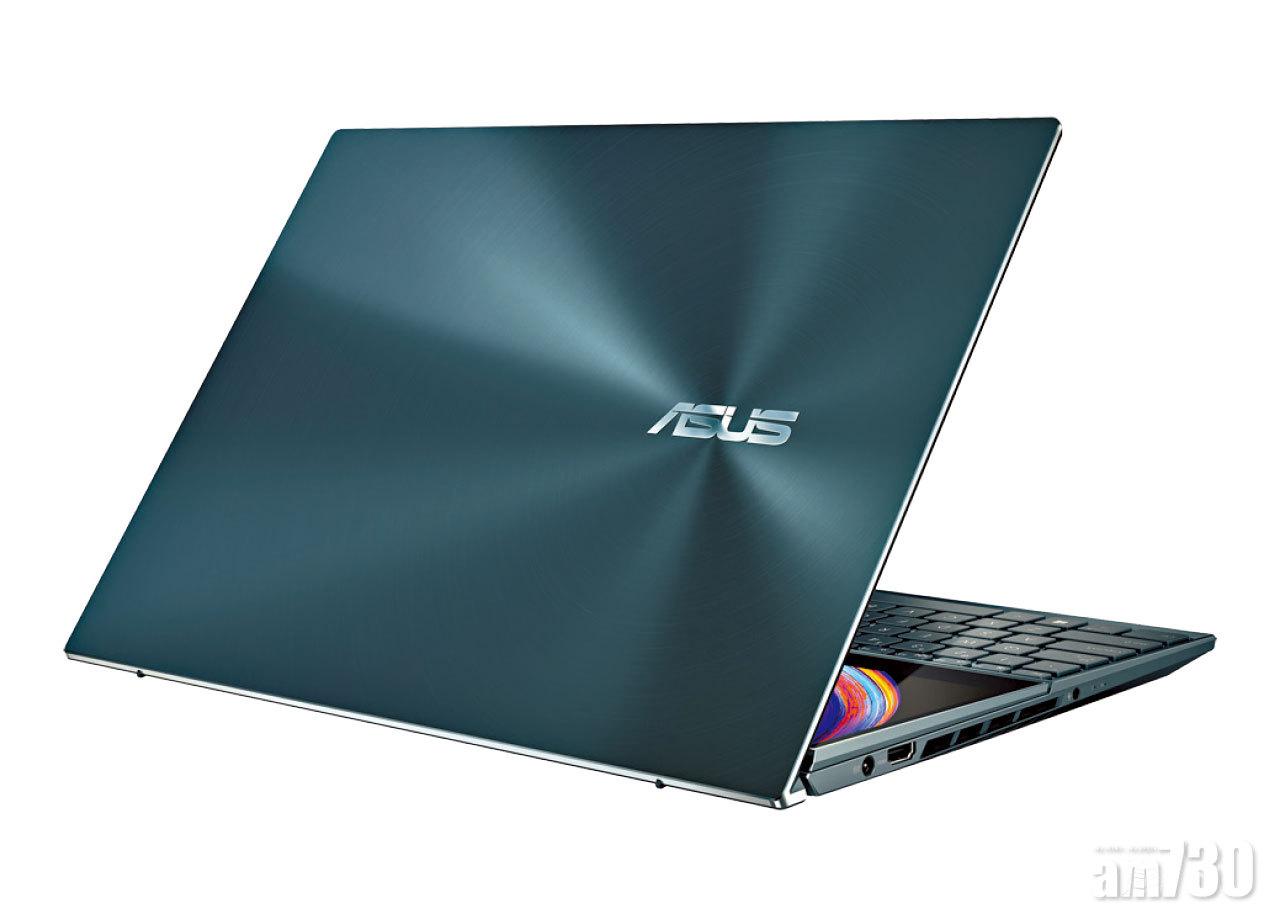 唞氣散熱自動波 ASUS 雙屏 ZenBook Pro Duo