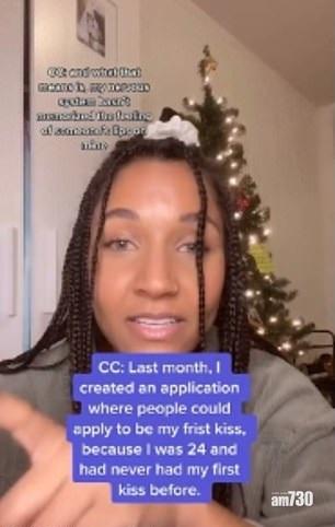 【要獻便獻吻】24歲「嘴唇處女」網上徵初吻 勁多人申請 