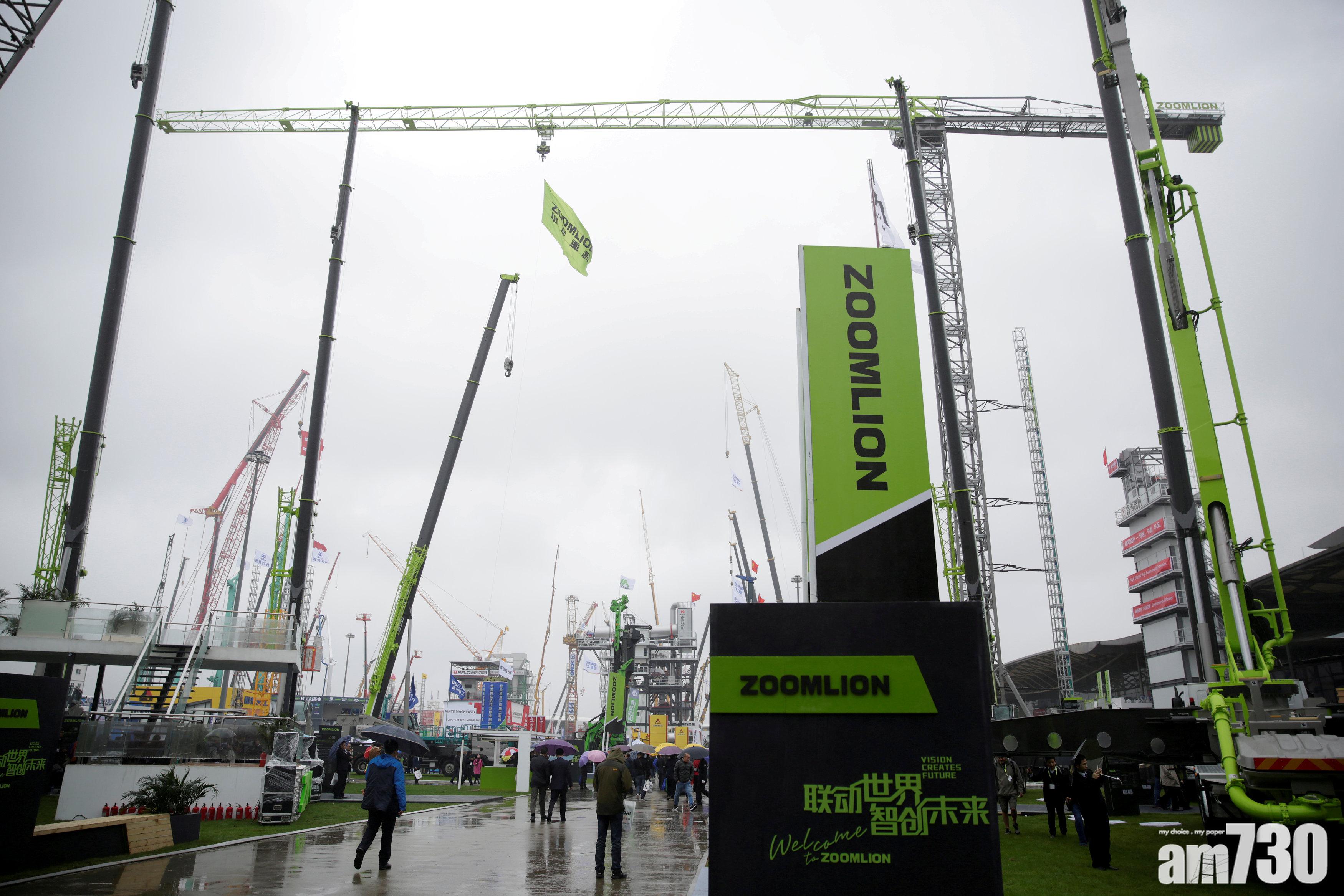 【盈利預告】中聯重科料去年多賺逾六成