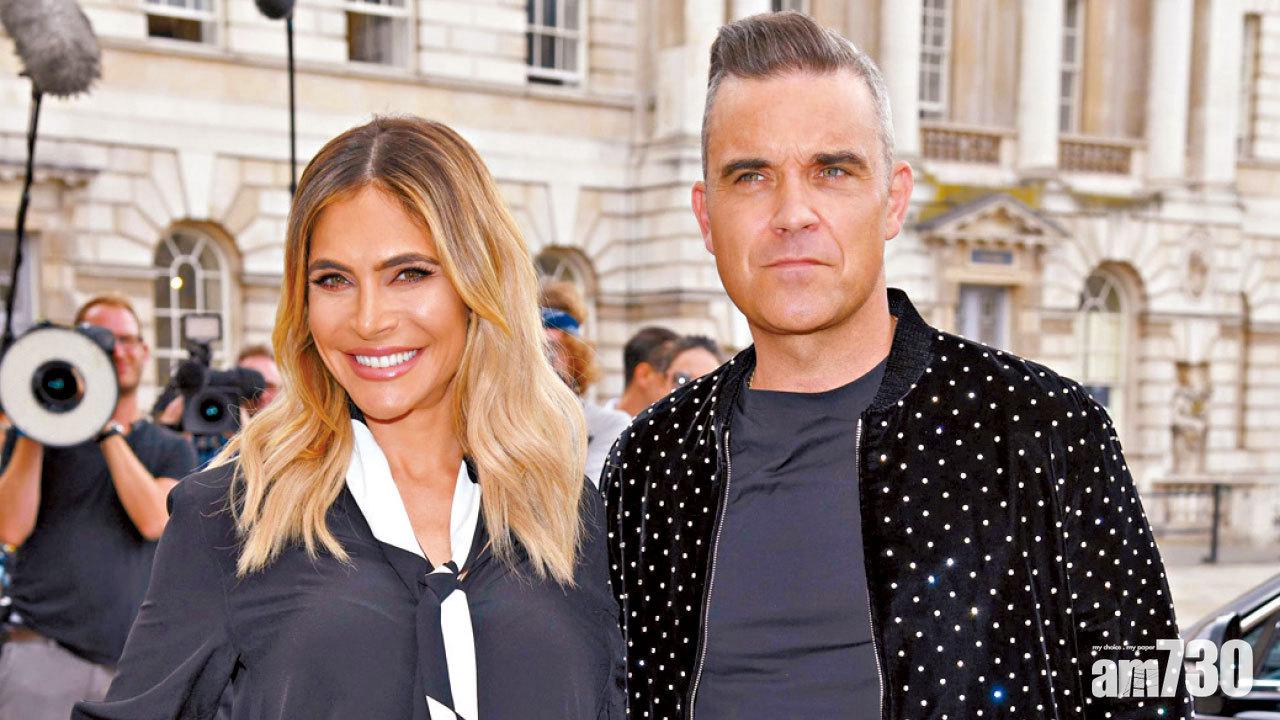 英國歌手Robbie Williams確診肺炎