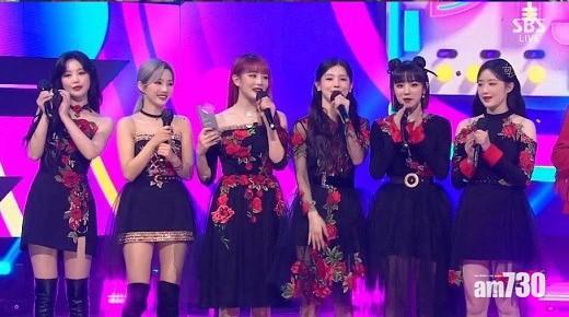 (G)I-DLE成新五冠王