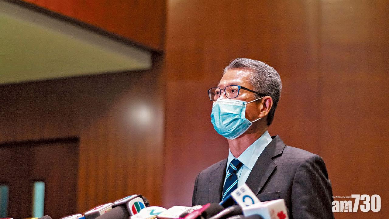 陳茂波：創科為疫後經濟帶來發展 創科署長指科研非「一撳就有」